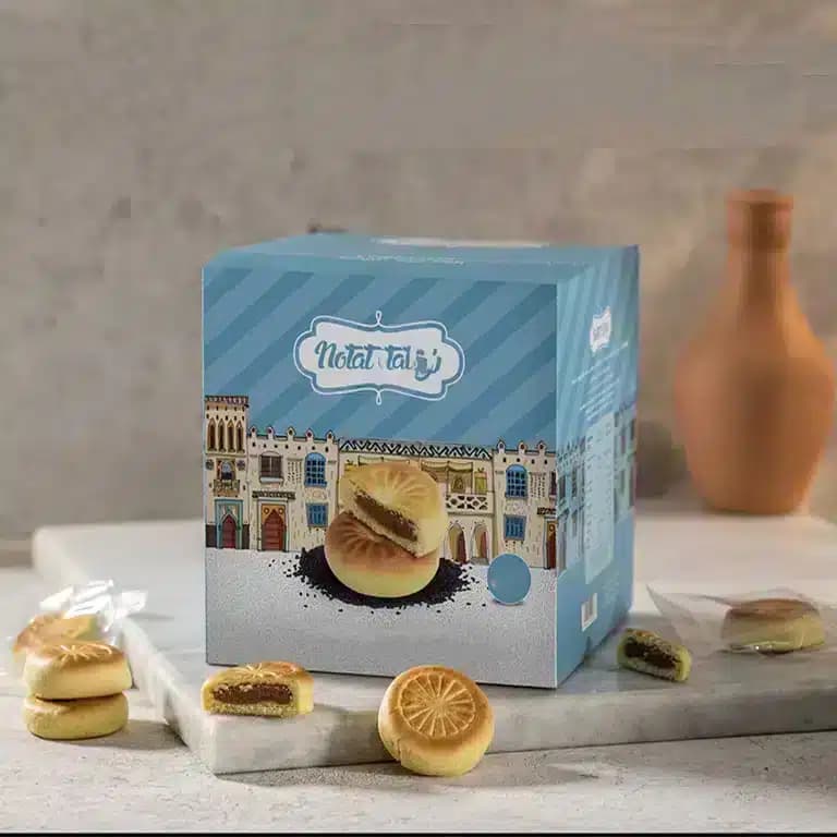 Vintage-inspired packaging with nostalgic elements