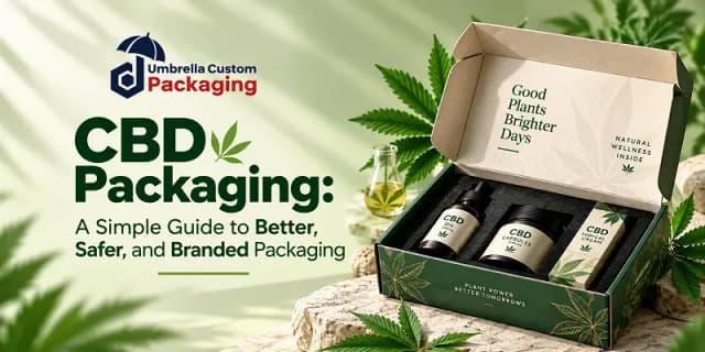 CBD Packaging: A Simple Guide to Better, Safer, and Branded Packaging