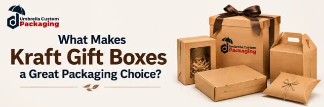 What Makes Kraft Gift Boxes a Great Packaging Choice?
