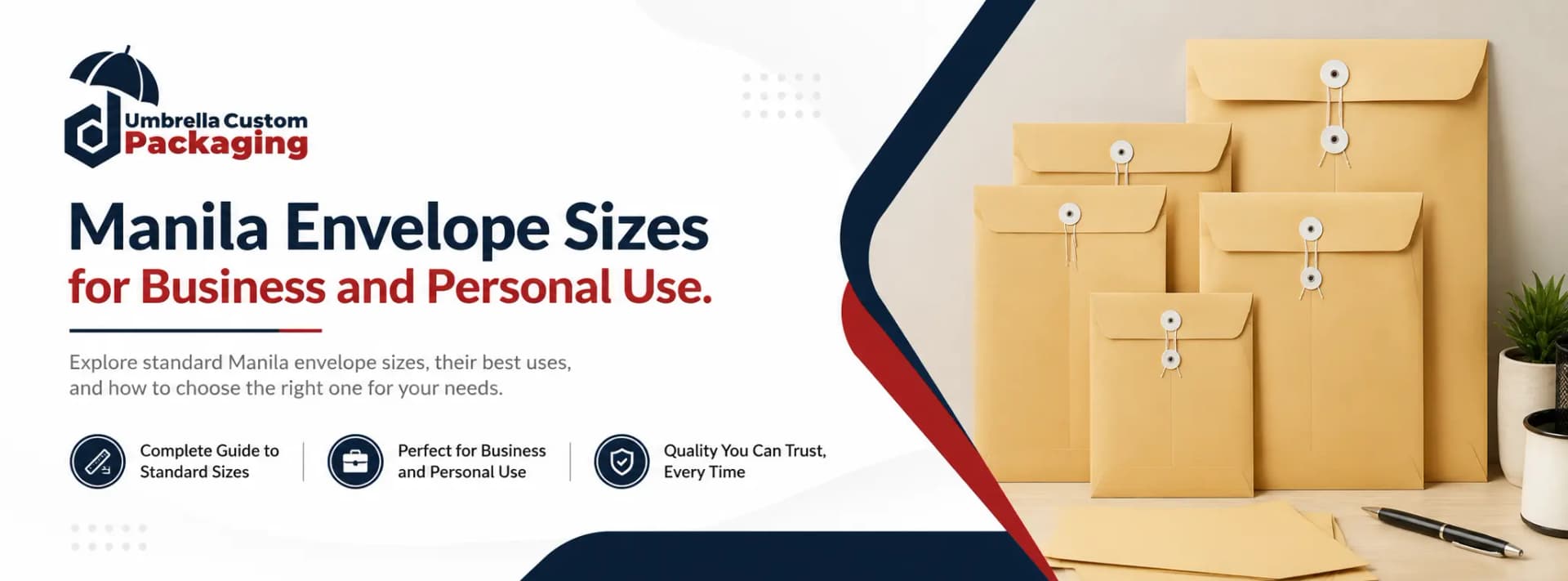 Manila Envelope Sizes for Business and Personal Use