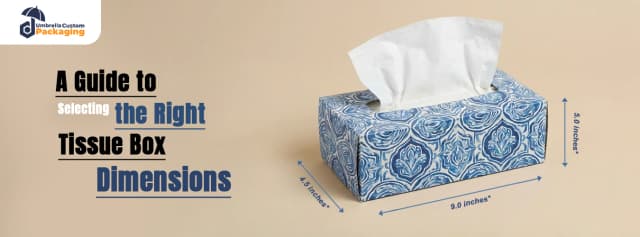 A Guide to Selecting the Right Tissue Box Dimensions 