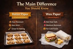 Wax Paper vs. Butter Paper: The Main Differences You Should Know