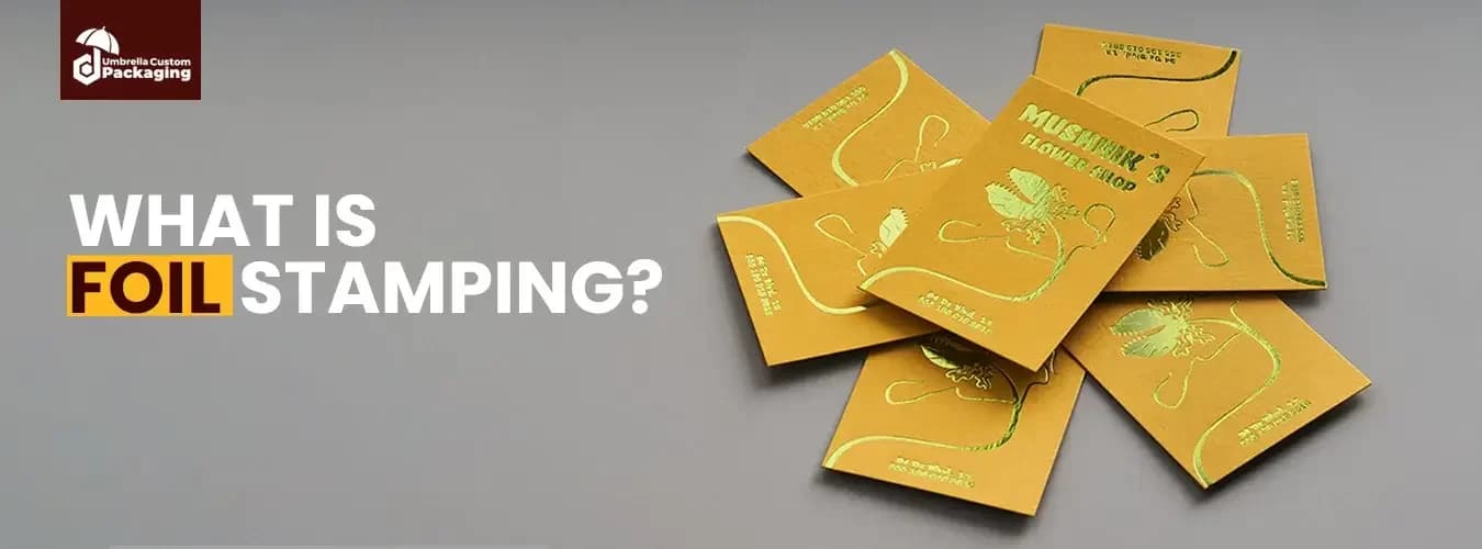 A Visual Representation Of Foil Stamping Detailing Its Technique And Uses In Enhancing Printed Materials