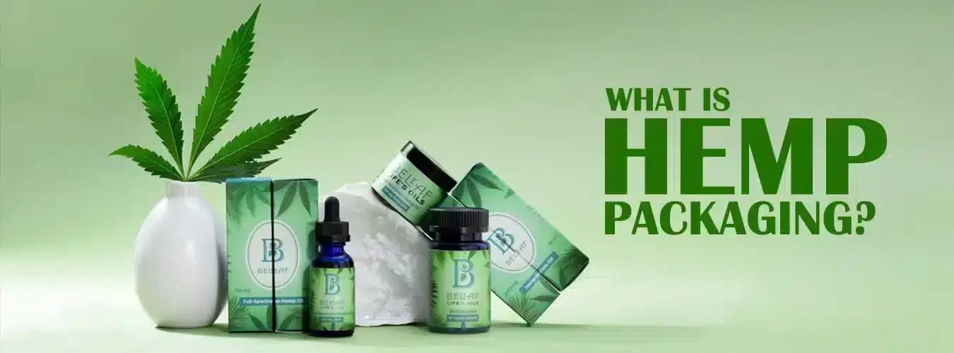 An Informative Graphic Explaining Hemp Packaging Its Benefits And Sustainable Features In Eco Friendly Product Packaging