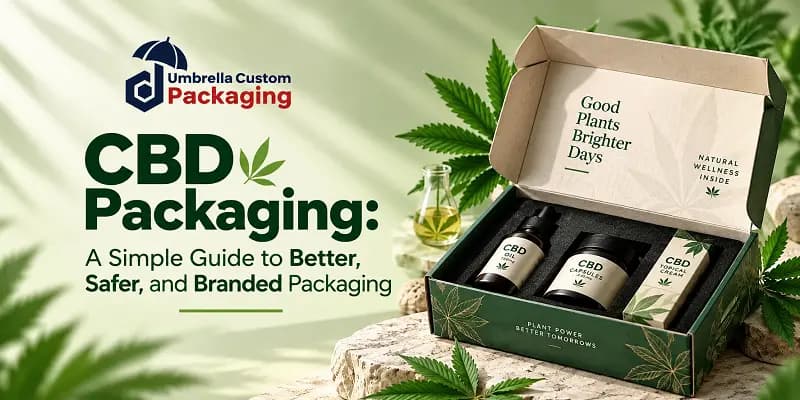 CBD Packaging A Simple Guide to Better Safer and Branded