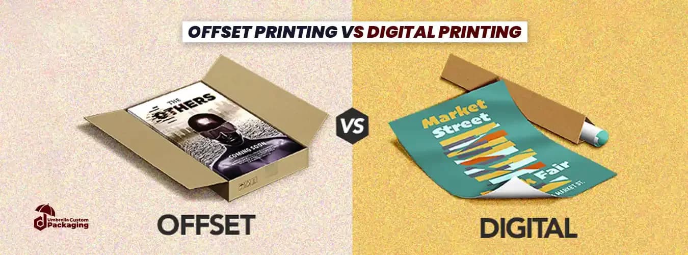 Comparison Of Offset And Digital Printing Methods For Packaging Highlighting Their Unique Advantages And Applications