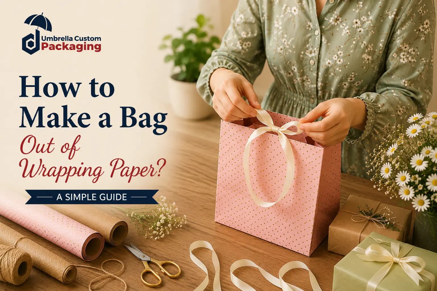 How to Make a Bag Out of Wrapping Paper A Simple Guide