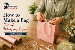 How to Make a Bag Out of Wrapping Paper? A Simple Guide