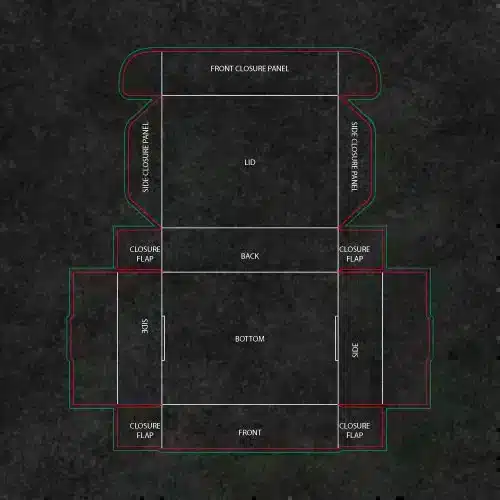 Custom packaging box design 2