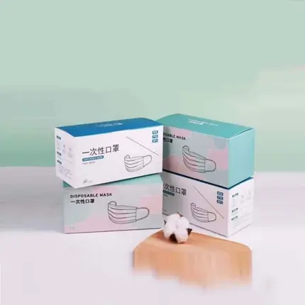 2 Ply Face Mask Boxes Wholesale