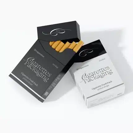 20 Cigarette Pack Boxes