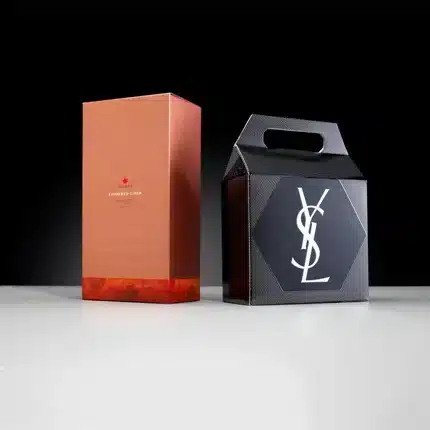 Advertising Packaging With Logo