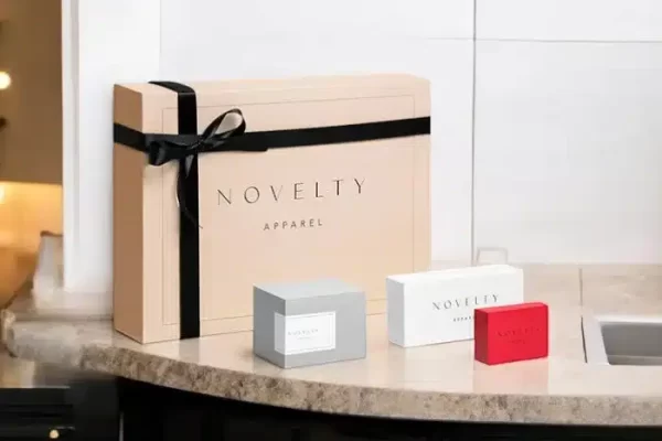 Custom packaging example