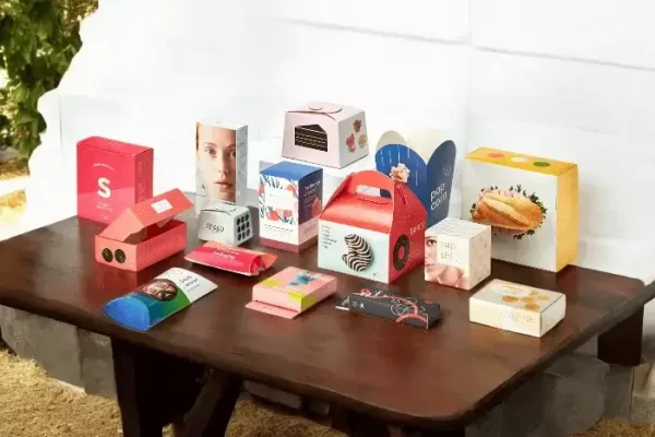 Custom packaging example