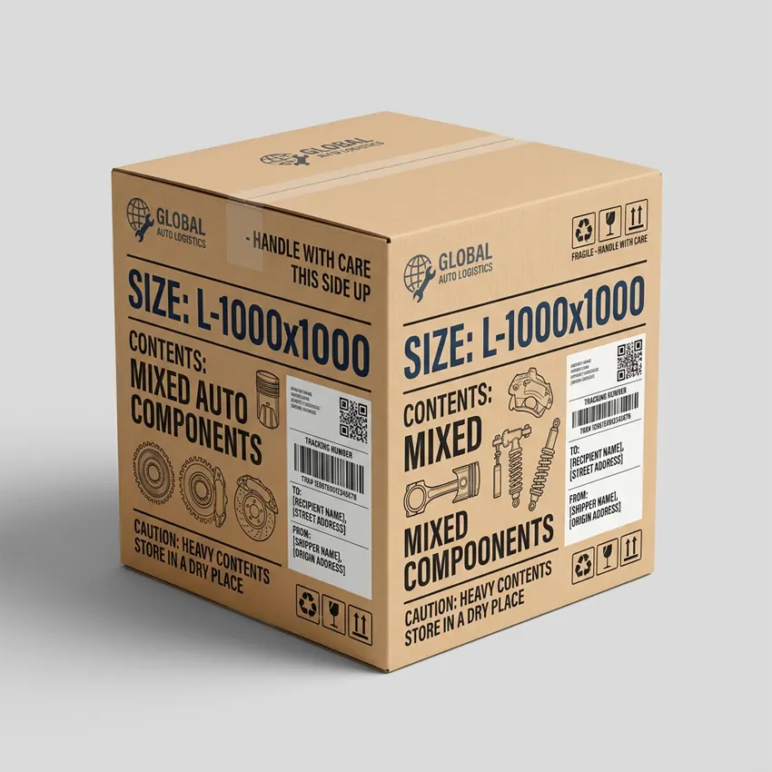 Auto Part Shipping Boxes | Auto Part Shipping Packaging