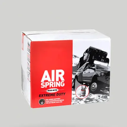 Auto Airspring Packaging Boxes Printed