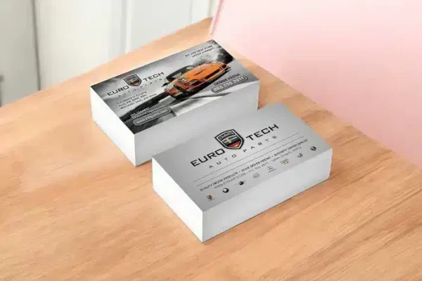 Custom packaging example
