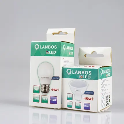 Auto Led Packaging Boxes