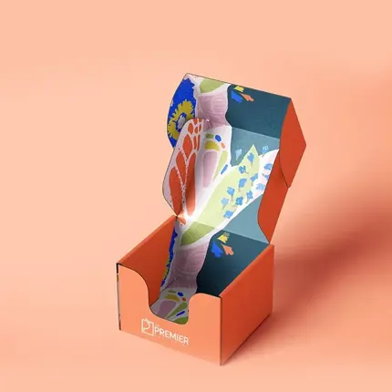 Automobile Tuck End Boxes Printed
