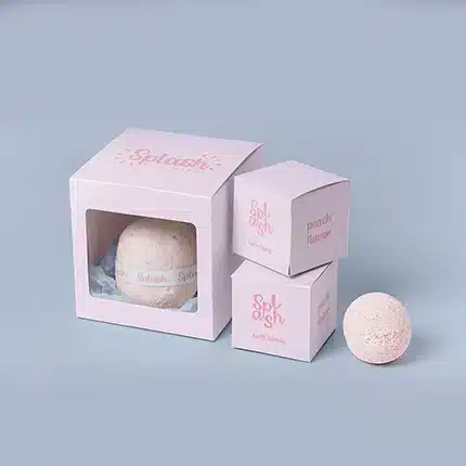 Bath Bomb Box