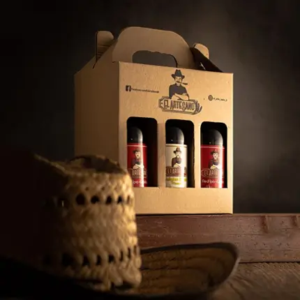Beer Bottle Shipping Box