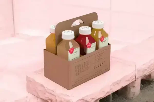 Custom packaging example