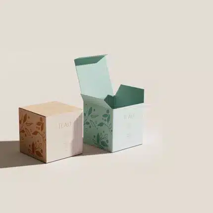 Beverage Tuckend Boxes With Logo