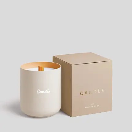 Biodegradable Candle Packaging Wholesale