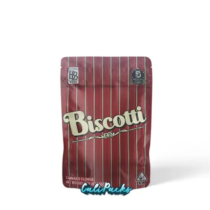 Biscotti Mylar Bag