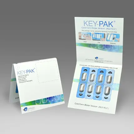 Blister Card Box