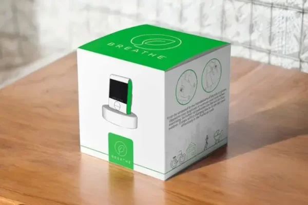 Custom packaging example