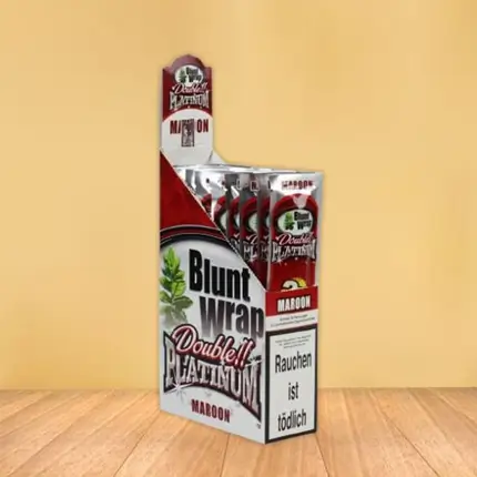 Blunt Wrap Display Boxes Wholesale