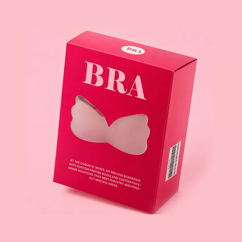 Custom Bra Boxes Wholesale | Premium Packaging for Bras