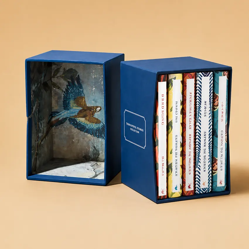 Custom Booklet Boxes | Printed & Wholesale Booklet Packaging