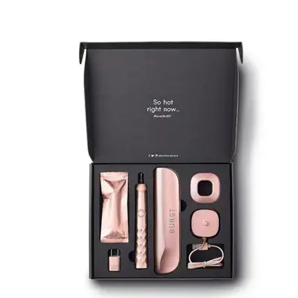 Brush Boxes With Inserts