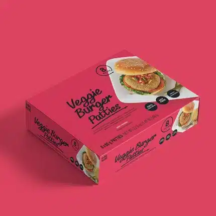 Burger Patty Boxes Wholesale