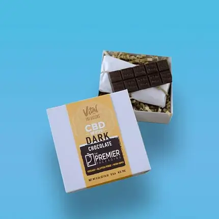 Cbd Chocolate Packaging Boxes