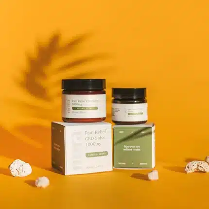 Cbd Cream Box