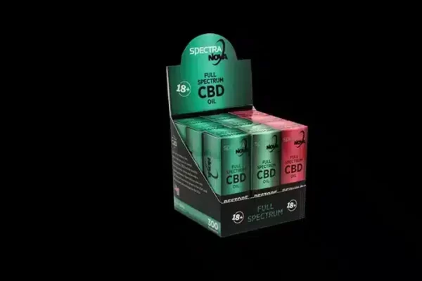 Custom packaging example
