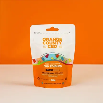 Cbd Gummies Bags Wholesale