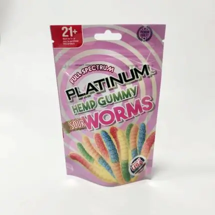 Cbd Gummies Mylar Bags 1
