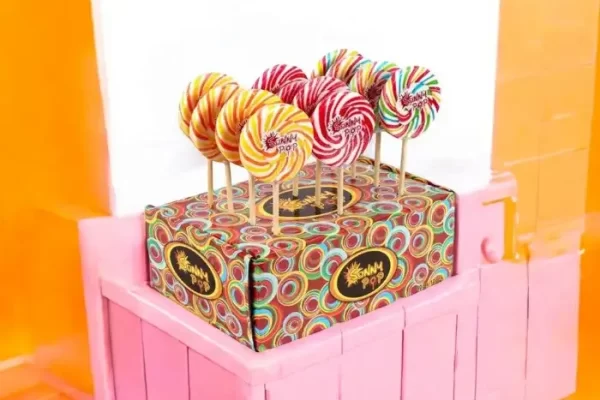 Custom packaging example