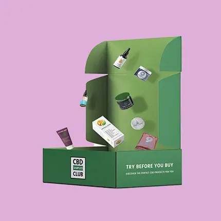 Cbd Subscription Boxes Wholesale