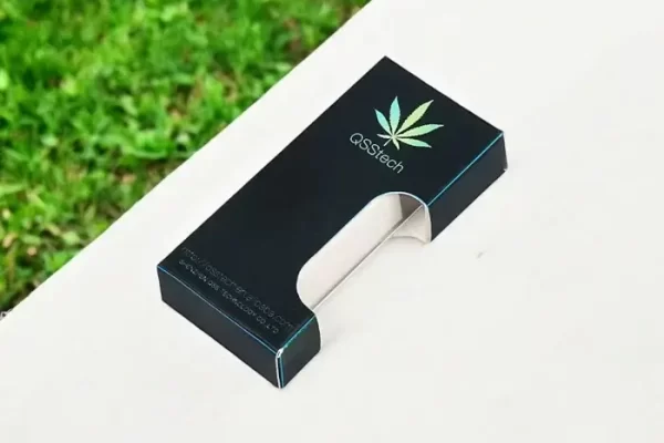Custom packaging example