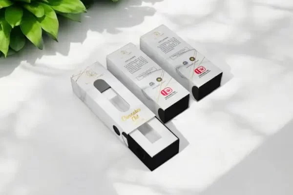Custom packaging example