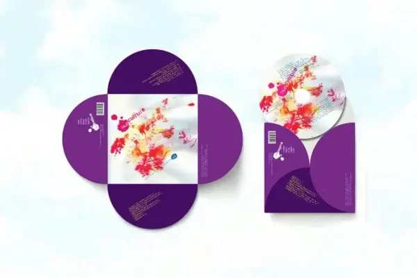 Custom packaging example