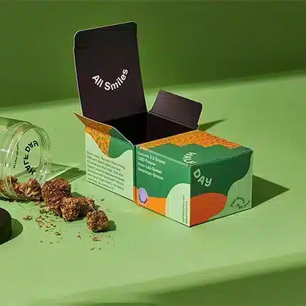 Custom Cbd Packeging