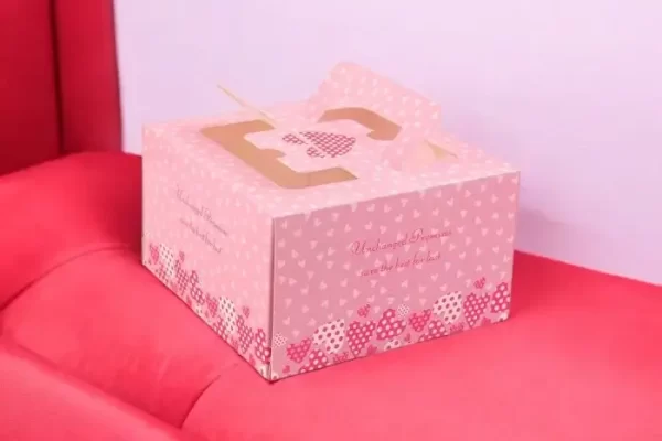 Custom packaging example