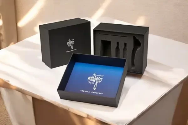 Custom packaging example