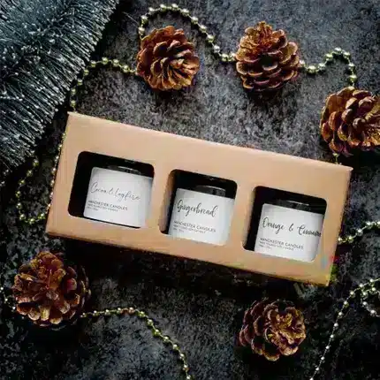 Candle Boxes With Window Wholesale